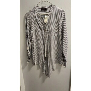 THE LIMITED TIE BLOUSE SIZE SMALL BRAND NEW